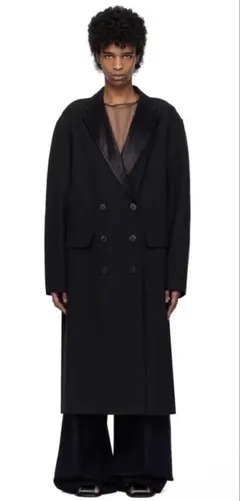 Dries Van Noten ライカ期 ピーコート ウールコート ブラック M 2026年最新】DRIES VAN NOTEN メンズ ピーコート・ウールコートの人気