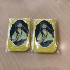 瀧脇笙古　E賞　DMMスクラッチ　スクエア缶バッチ