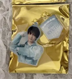 EBiDAN エビライ 2025 ICEx 山本龍人 アクリルキーホルダー