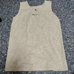 Champion グレー タンクトップ 140　子供　キッズのサムネイル