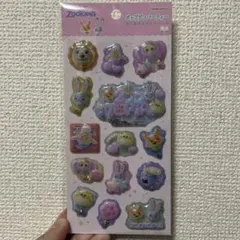 ズートピア ポップデコパーティー わたあめカプセルシール Disney 正規品
