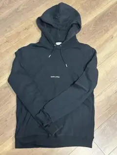 最終値下げ‼️SAINT LAURENT 1971 ブラックパーカーLサイズ 値下げ‼️SAINT LAURENT 1971 ブラックパーカーLサイズ
