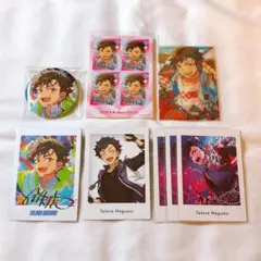 あんスタ 南雲鉄虎 缶バッジ ぱしゃっつ