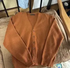 canpas カーディガン 60's ビンテージ　ニットREVERE BRENTのサムネイル