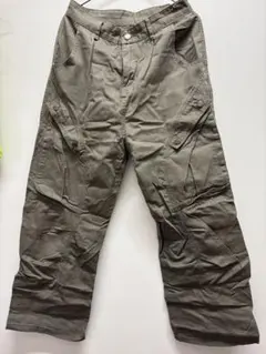 カーゴクロップドパンツ カーキのサムネイル