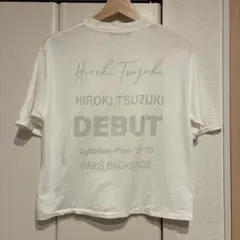 Hiroki Tsuzuki DEBUT Tシャツ ホワイト S - メルカリ