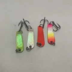 Hus-Lure ラパラ スプーン 2g 4個セットのサムネイル