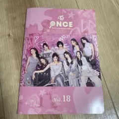 TWICE FC限定 ファンブック TWICEの公式ファンクラブ冊子、Vol.18 - メルカリ