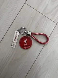 4点LIVERPOOLリバプールフラッグユニフォームキーホルダー缶バッジ
