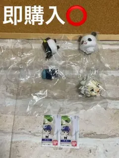 呪術廻戦0 カプセルフィギュア コレクションDX DX00 狗巻棘 パンダ 棘