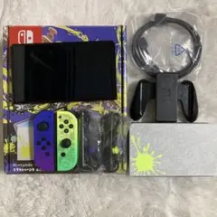 《最安》Nintendo Switch 本体 スプラトゥーン３エディション