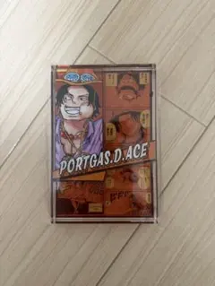 【ONE PIECE】バースデーアクリルスタンド　ジャンプ　エース