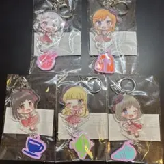 Liella! アクリルラバーキーホルダー