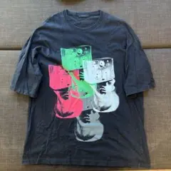 UNDERCOVER グラフィックオーバーサイズTシャツ　ブラック