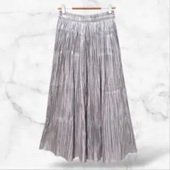 フレアロングスカート