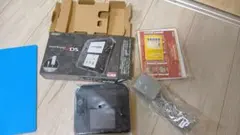 ニンテンドー2DS クリアブラック 五体満足フルセット