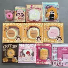 【新品未開封】メロジョイ 7点セット 新品・未開封】Mellojoy メロジョイ スクイーズ 7点セット まとめ売り