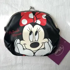 ミニー　がま口　ポーチ