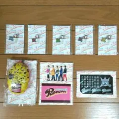 嵐 popcorn グッズセット イヤホンジャック バッグ ペンライト クリアファイル ストラップ パンフレット 等 【美品】ジャニグッズ 2025年最新嵐 イヤホンジャックの人気アイテム - メルカリ