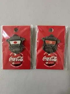 FIFAワールドカップ2002 ピンバッジ コカコーラのサムネイル