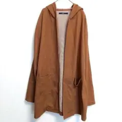 【CIAOPANIC】ロングカーディガン(М)前開き 羽織り フード