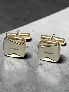 pierre cardin ピエールカルダン カフリンクス ゴールド シルバー