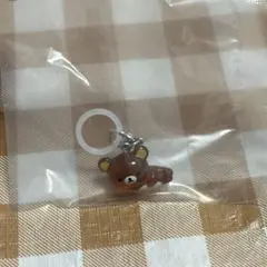 サンエックス　オールスターズ　めじるしチャーム　ガチャ　リラックマ