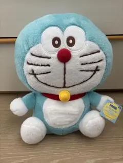 【新品】ドラえもん　特大サイズぬいぐるみ
