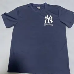 Yankees ロゴ Tシャツ ネイビー 上下