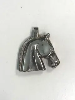 HERMES エルメス　シュバルホースネックレスのサムネイル