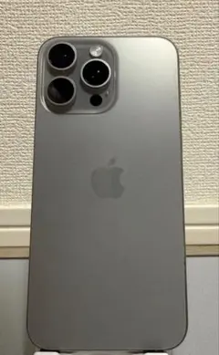 iPhone 15 Pro Max 512GB SIMフリー 充放電17回 - メルカリ