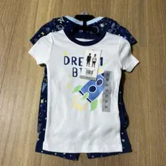 新品　Kids Headquarters パジャマ　2点セットのサムネイル