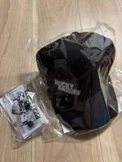 happyくじ　サンダーボルツ　キャップ　バッキー　C賞