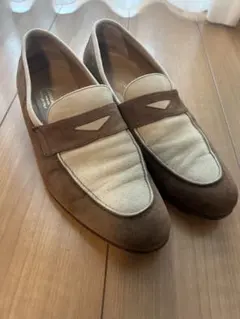 良品✨ 定価7万 FERRANTE イタリア製 コインローファー UK7 - メルカリ