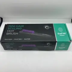 未使用 DAFNI nano ミニヘアスタイリングホットブラシ DH1.6N - メルカリ