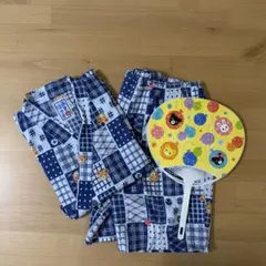 【ミキハウス】甚平110