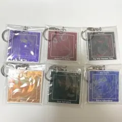 進撃の巨人 MAPPA 原画 アクリルキーホルダー リヴァイ ハンジ エレン