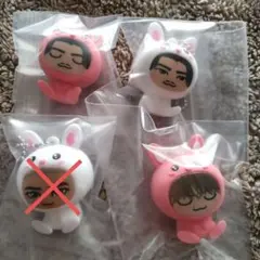 三代目　着ぐるみキーホルダー 三代目着ぐるみキーホルダー 恒例のNEWYEAR2023着ぐるみ