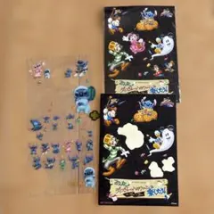 スティッチ・ミッキー シールセット　シールまとめ売り　シール帳交換