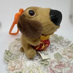 THE DOG☆でかハナ♡マック・ハッピーセット ♪ダックスフンドぬいぐるみ
