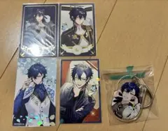 レオス・ヴィンセント チェキ風カード アクキー セット