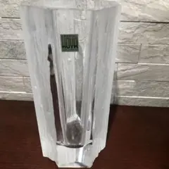 HOYA クリスタル 花瓶 透明