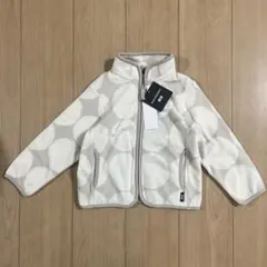 新品未使用 タグ付き UNIQLO×marimekko フリースジャケット