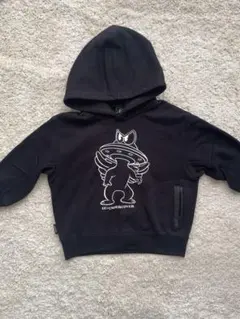 GU×UNDERCOVER コラボ　キッズ　パーカー　110