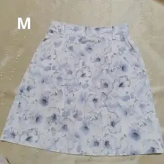 mysty woman 花柄　ミニスカート　М
