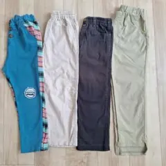 120〜130 ズボン　まとめ売り