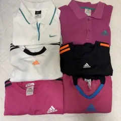 Nike/Adidas スポーツウェアセット　ジム　Tシャツ