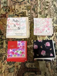 Pinky & Dianne ハンカチセット（新品一枚）のサムネイル