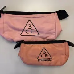 3CE STYLENANDA ポーチ 2点セット　スタイルナンダのサムネイル