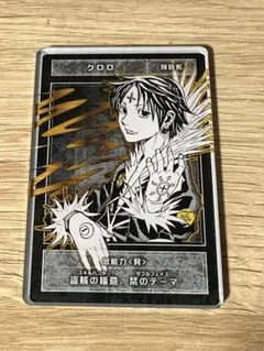 2026年最新】hunter×hunter ステータスカード クロロの人気アイテム